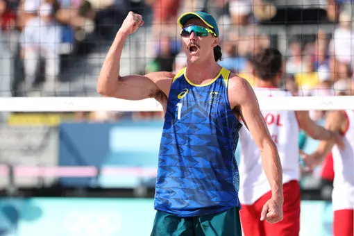 2024 Paris Olympics
Thomas Hodges - Australia vs Poland
(Photo by Lintao Zhang/Getty Images)
#OlympiansMadeHere