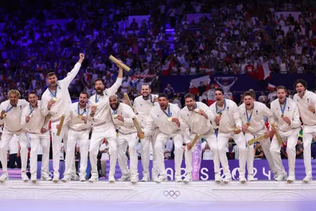 2024 Paris Olympics
Kevin Tillie - Gold medal
#OlympiansMadeHere
(Photo by Sarah Stier/Getty Images)