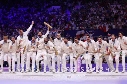 2024 Paris Olympics
Kevin Tillie - Gold medal
#OlympiansMadeHere
(Photo by Sarah Stier/Getty Images)