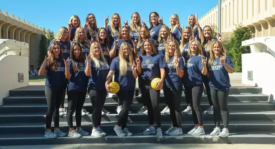Women's Water Polo 2025 Team Photo ZOTS
