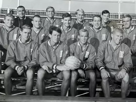 1965-Men's-Water-Polo-Team