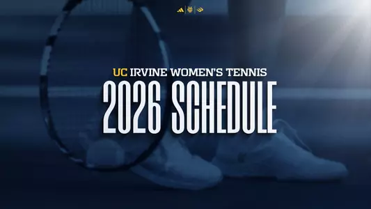 UCI WTen 2026 Sked Release Graphic