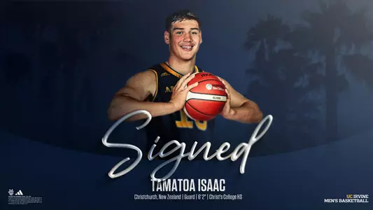MBB 2025 Tama Isaac Signing