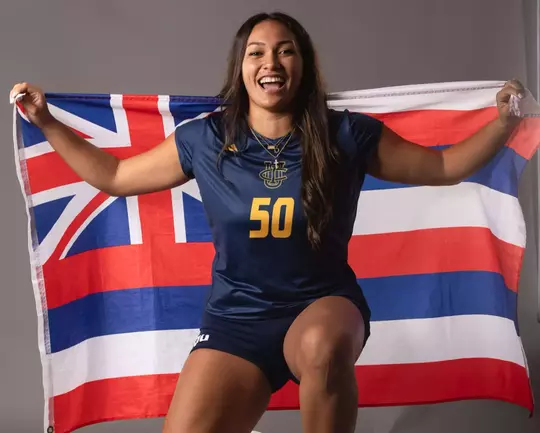 UC Irvine Women’s Volleyball Media Day
Emma Napoleon