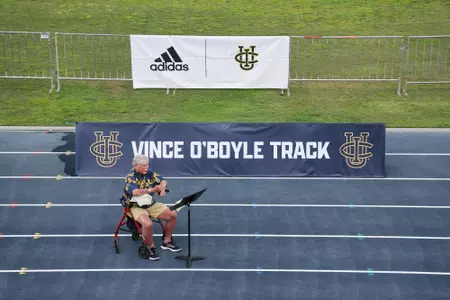 Vince O'Boyle Track Dedication