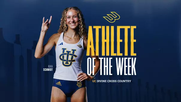 Kaia Schmidt Big West Athlete of the Week