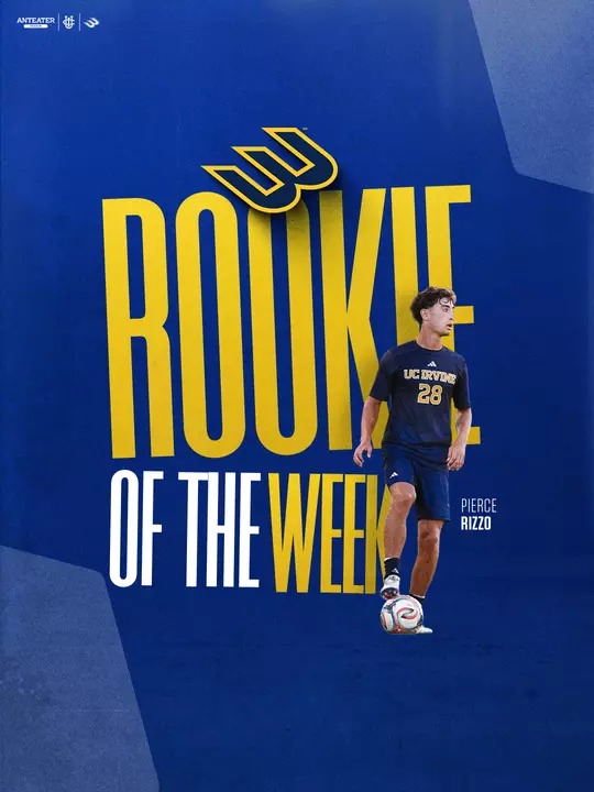 Big West Rookie of the Week Graphic 1 Pierce Rizzo 2026