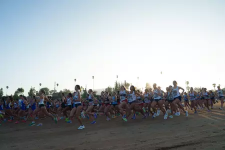 Women's Cross Country team