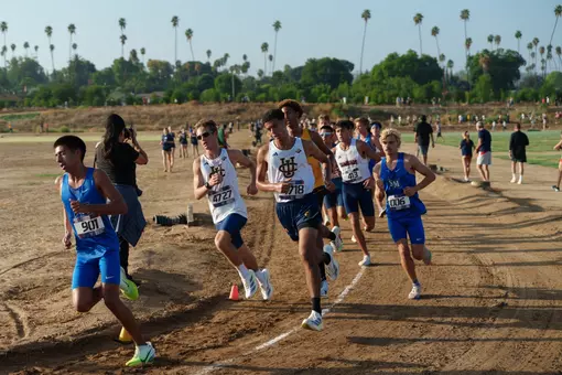 Men's Cross Country Team