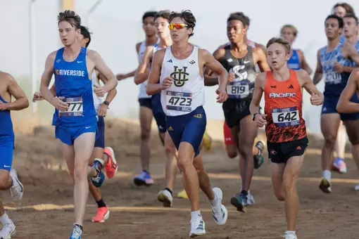 Jimmy Markowicz
UC Irvine Cross Country at the UC Riverside Invitational on September 19. 2026