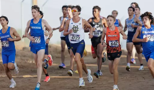 Jimmy Markowicz
UC Irvine Cross Country at the UC Riverside Invitational on September 19. 2026