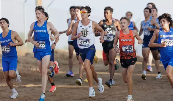 Jimmy Markowicz
UC Irvine Cross Country at the UC Riverside Invitational on September 19. 2026