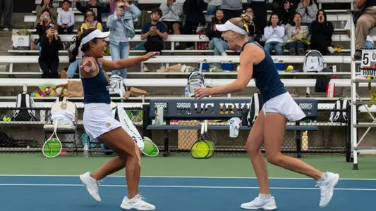 Lyna and AP celebrate!