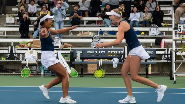 Lyna and AP celebrate!