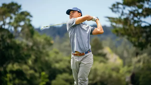 Rei Harashima golf swing