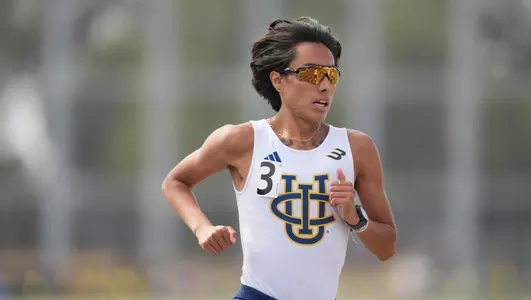 Distance runner Juan Chantaca