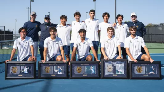 UC Irvine men's tennis team