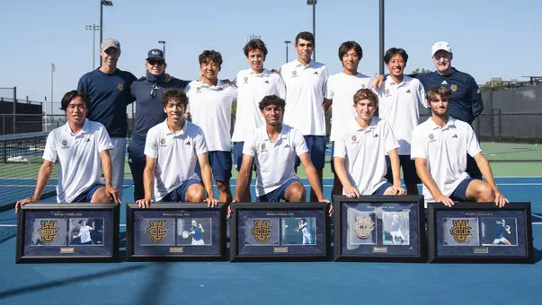 UC Irvine men's tennis team