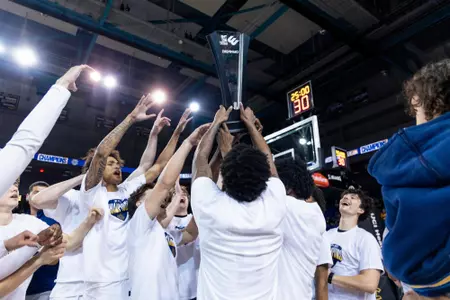 men's basketball won the Big West Regular Season Champs in 2026