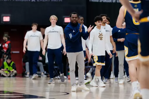 Julius Smith
UC Irvine Men's Basketball vs CSUN, February 26. 2026, Final: UCI 68, CSUN 67