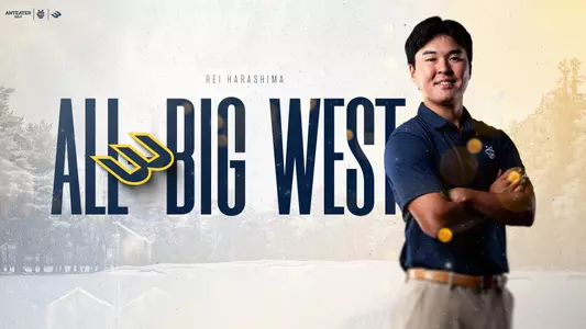 Rei Harashima named to All-Big West Men's Golf Team