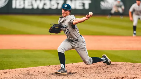 Ryder Brooks delivers a pitch vs. Vanderbilt at Las Vegas Ballpark