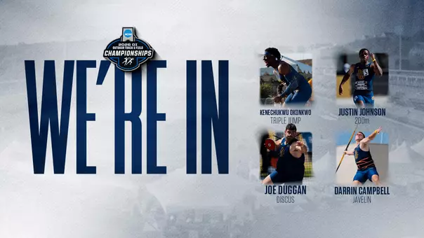 We're In NCAA First Round Qualifiers - Justin Johnson, Kenechukwu Okonkwo, Joe Duggan, Darrin Campbell
