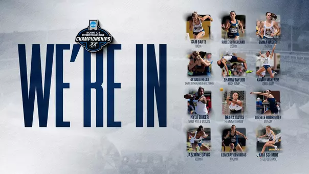 We're In NCAA Women's Track & Field West First Round Qualifiers