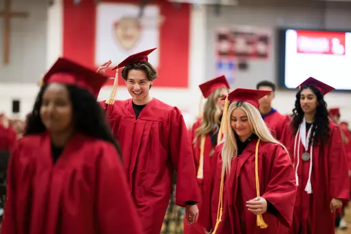 2026 Orange Lutheran Graduation