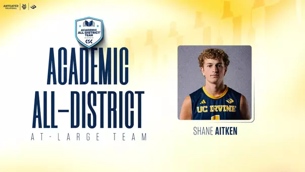 Academic All-District honors for Shane Aitken