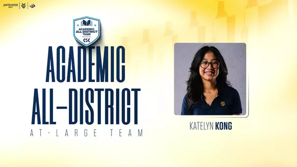 Academic All-District honors for Katelyn Kong