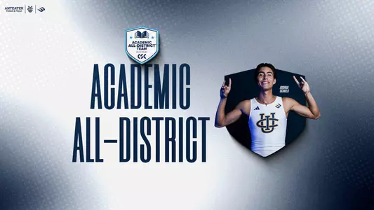 Joshua Schuld named to CSC Academic All-District Men's Track & Field Team