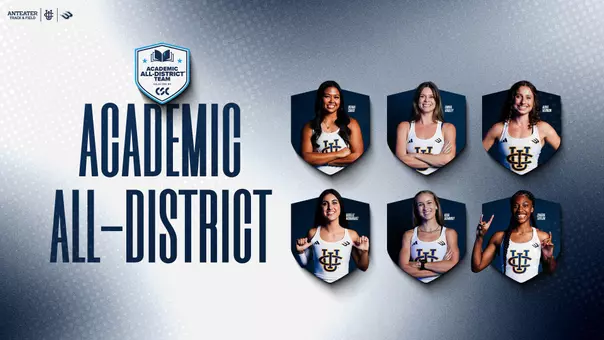 Six Anteaters named to CSC Academic All-District Women's Track & Field Team