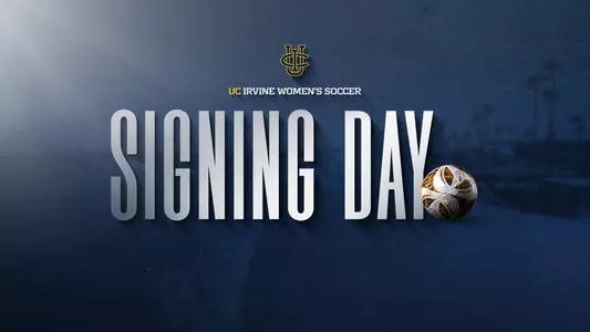 The 2026 UC Irvine women's soccer signing class