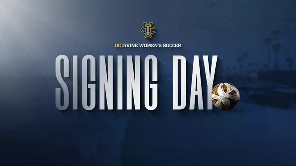 The 2026 UC Irvine women's soccer signing class