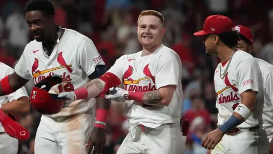 UC Irvine baseball alum Nathan Church plays for the St. Louis Cardinals