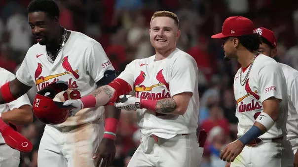 UC Irvine baseball alum Nathan Church plays for the St. Louis Cardinals