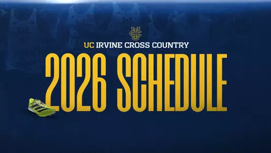UC Irvine men's and women's cross country announce 2026 schedule