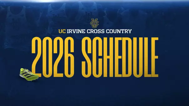 UC Irvine men's and women's cross country announce 2026 schedule