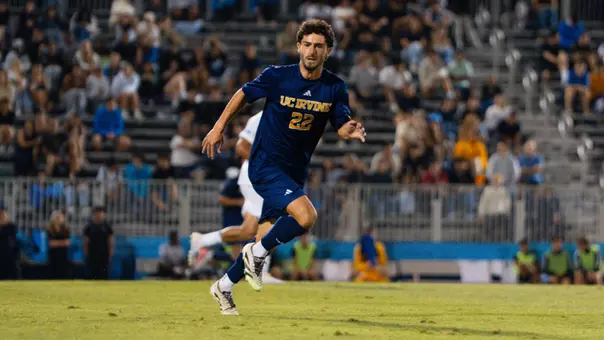 Shane Kaemerle in action in a 2026 exhibition match at UCLA