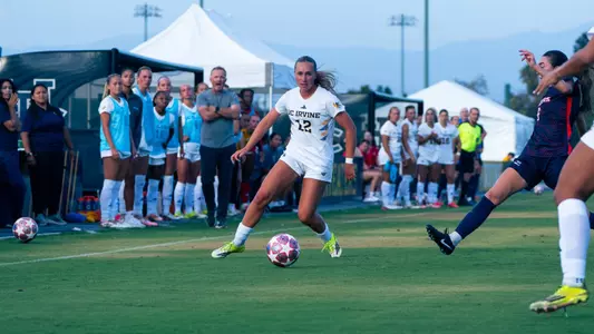 Keira Baranski in action in a 2026 match vs. Utah Tech