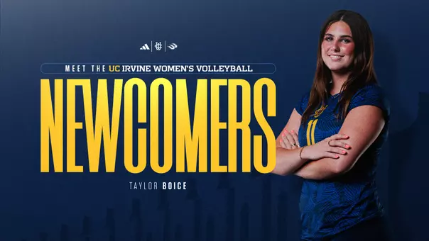 UC Irvine Women's Volleyball Meet the Newcomers - Taylor Boice