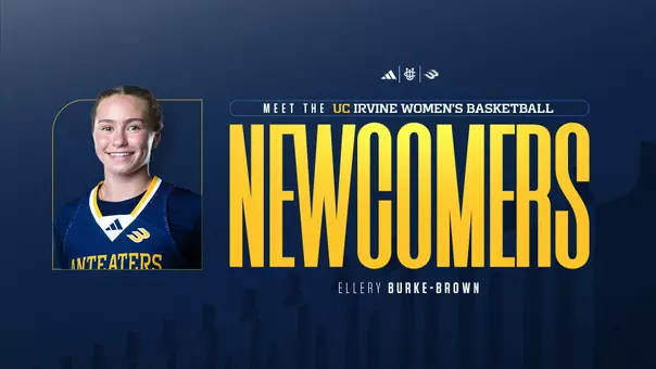UC Irvine Women's Basketball Meet the Newcomers - Ellery Burke-Brown