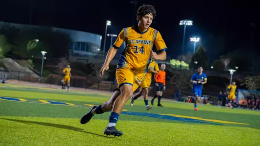 James Arteaga is on the move in a 2026 match at UC Riverside