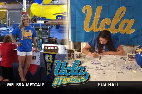 Melissa Metcalf and Pua Hall