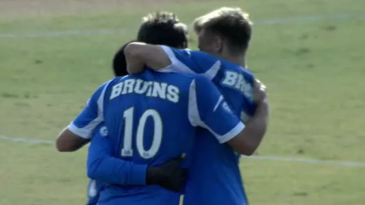 UCLA MSOC celebration