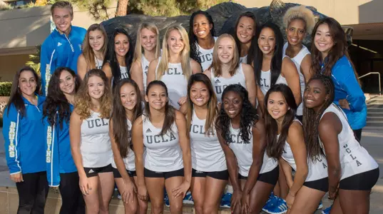 2014 UCLA Gymnastics Team