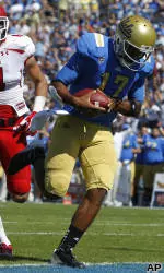 UCLA Defense Holds In 21-14 Win Over Utah