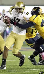 No. 25 UCLA Falls To Cal, 43-17