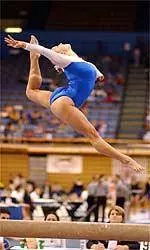 Four Bruins Named To All-Pac-10 Gymnastics Team